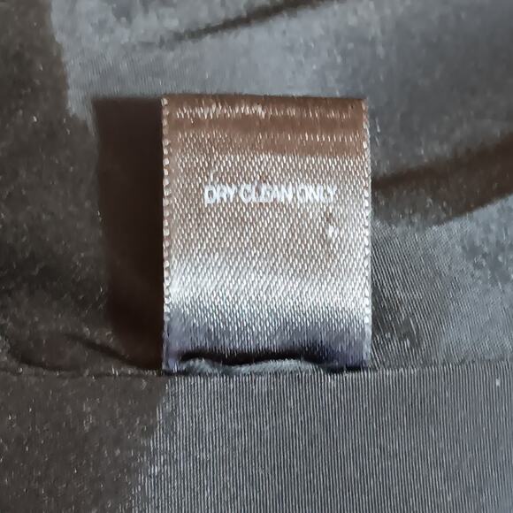 EXPRESS Tweed Blazer Jacket Size 6 Good Quality Career Professional Dark Gray - Picture 11 of 12